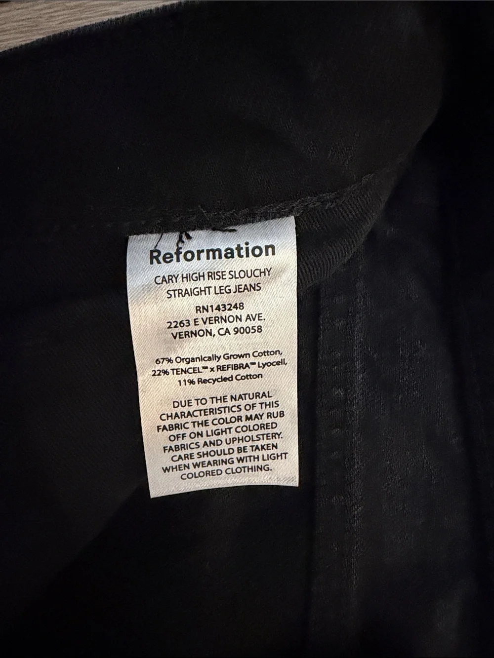 Reformation Cary High Rise Jeans - Picture 6 of 6